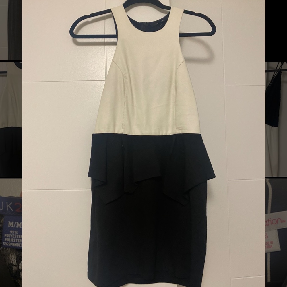 Peplum dress!